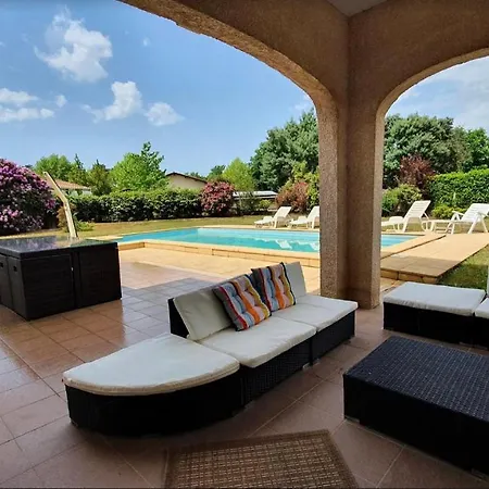 Villa 8 Personnes Avec Piscine * Gujan-Mestras